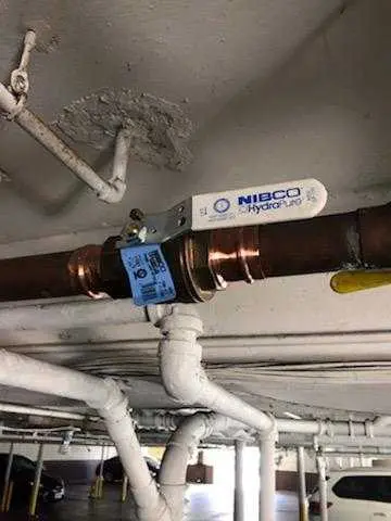 Copper pipe repair and valve work for Gas Leak Detection in Ballpark